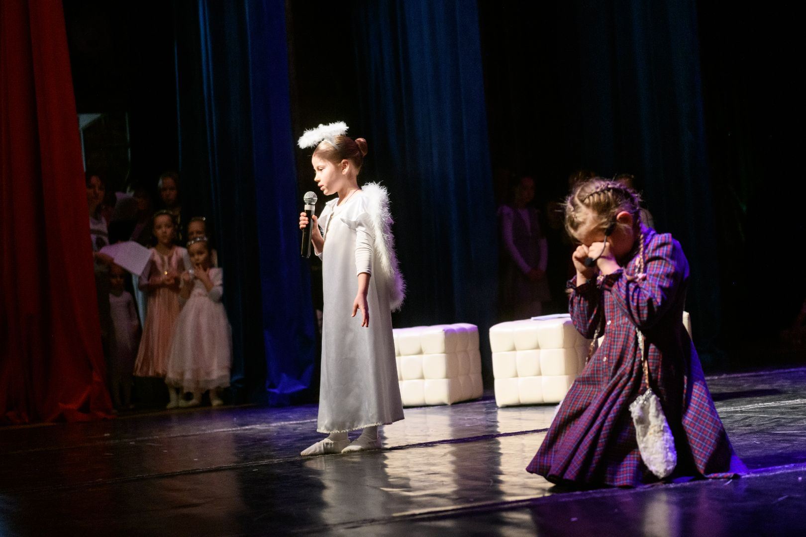 лыткарино, рождественская сказка, волшебные варежки, воскресная школа,