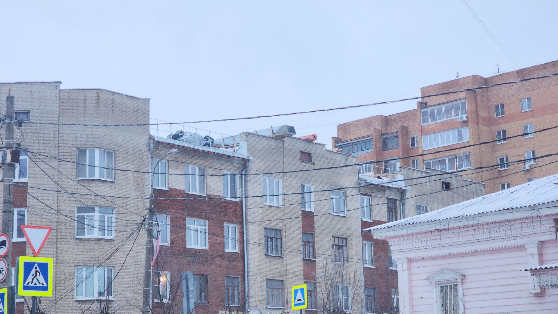 павловский посад, городской округ павловский посад, крыша, ремонт, вертикалки, капремонт, дома,