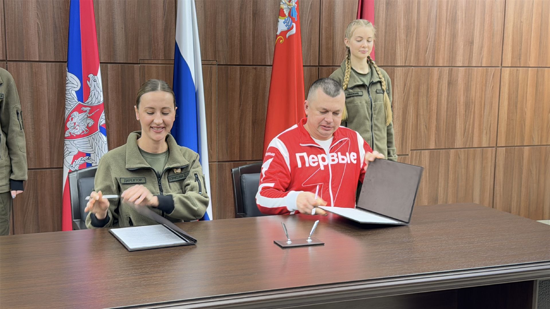 Центр Авангард, Год защитника Отечества, СВО, вертикалки,