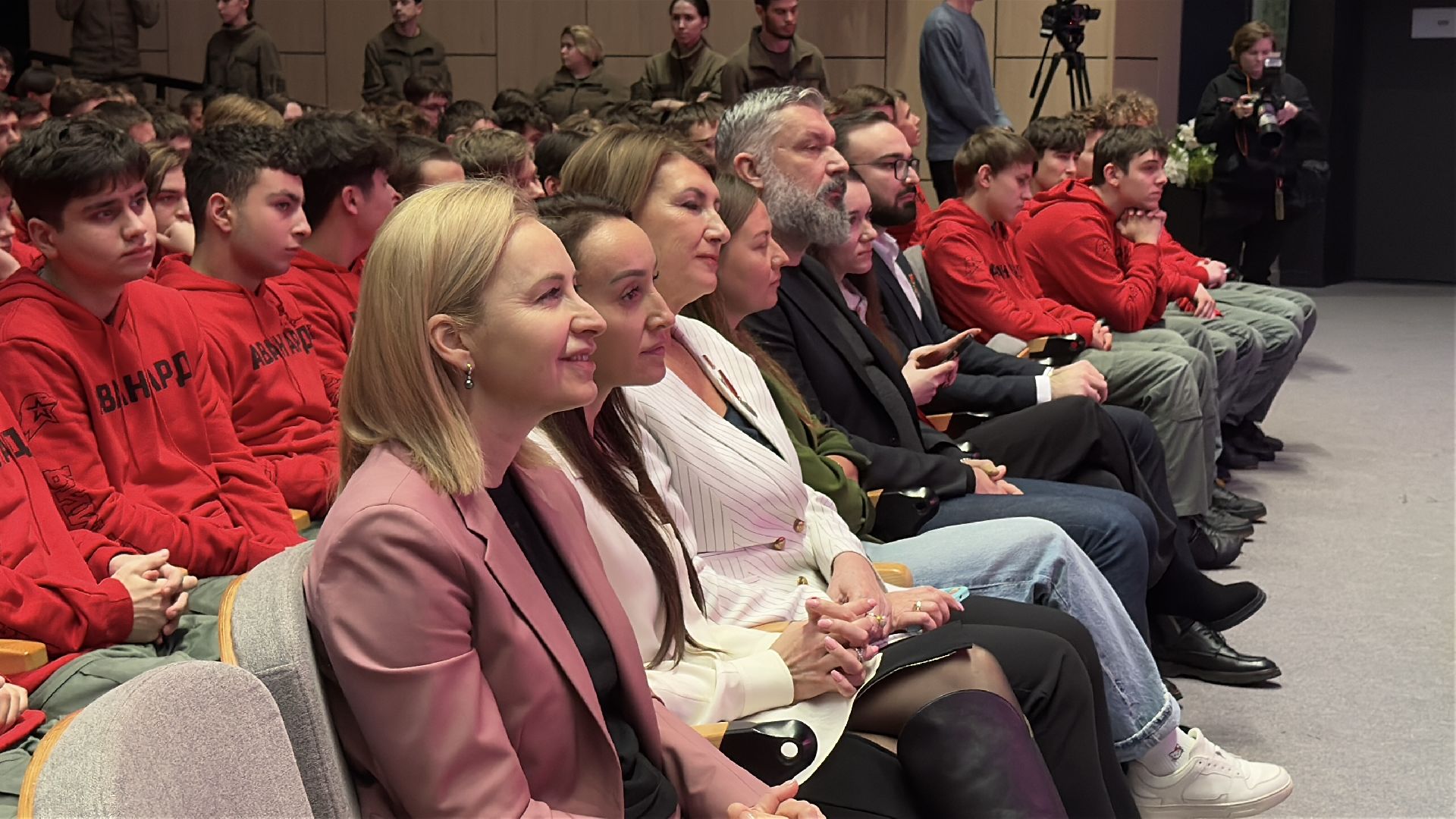 Центр Авангард, Год защитника Отечества, СВО, вертикалки,