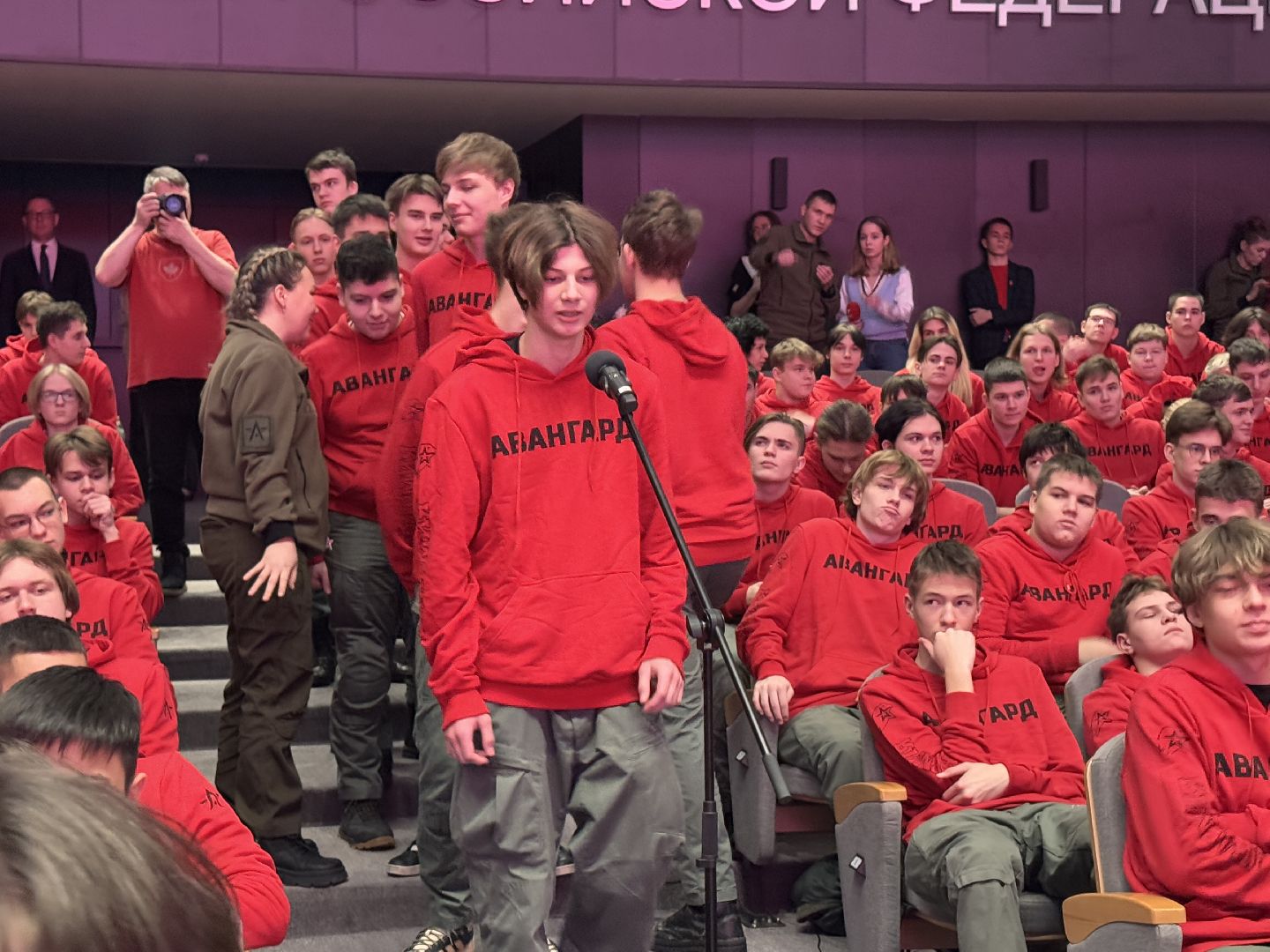 Центр Авангард, Год защитника Отечества, СВО, вертикалки,