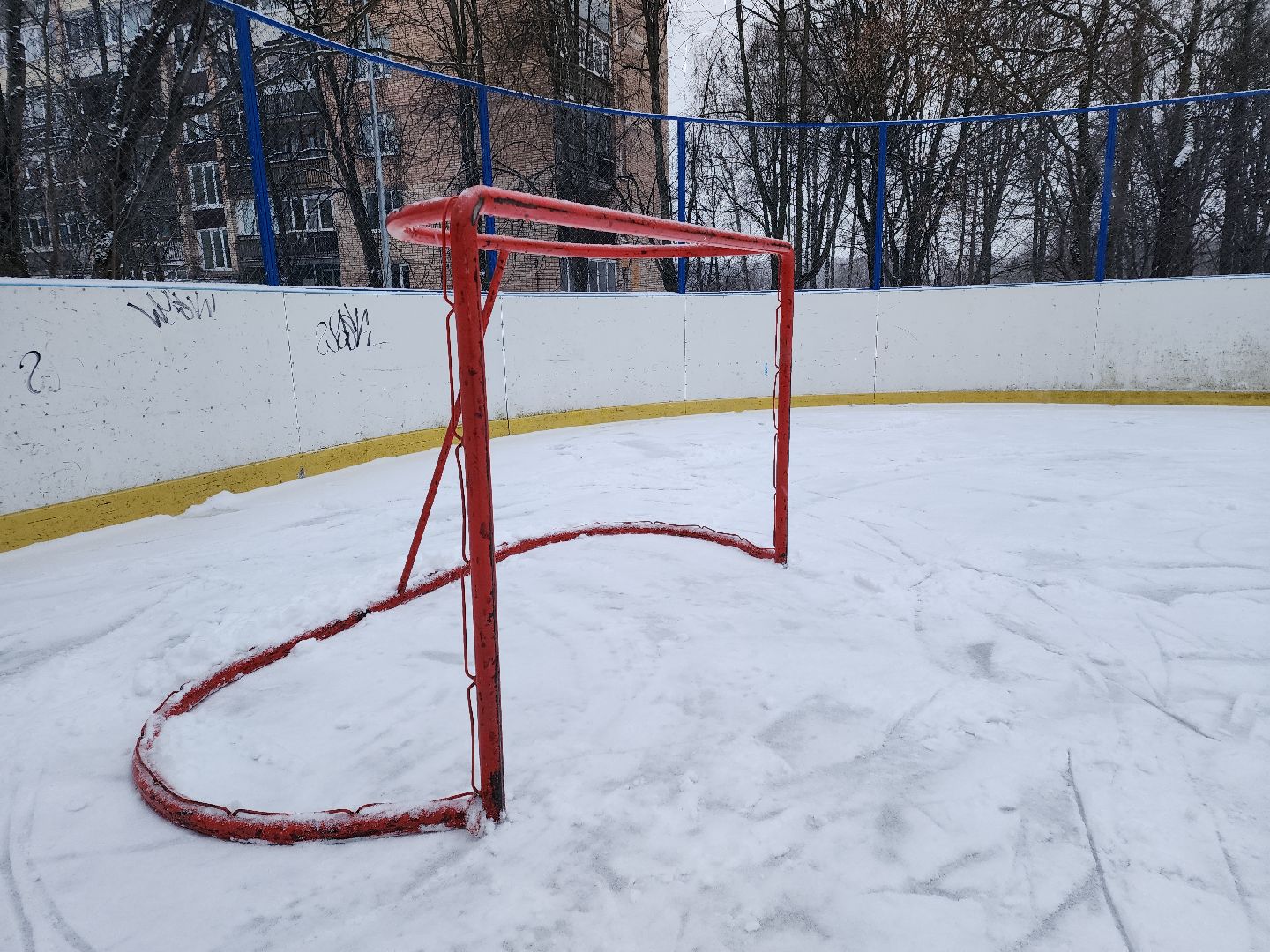 Черноголовка, Уличные катки, хоккейная коробка, вертикалки,