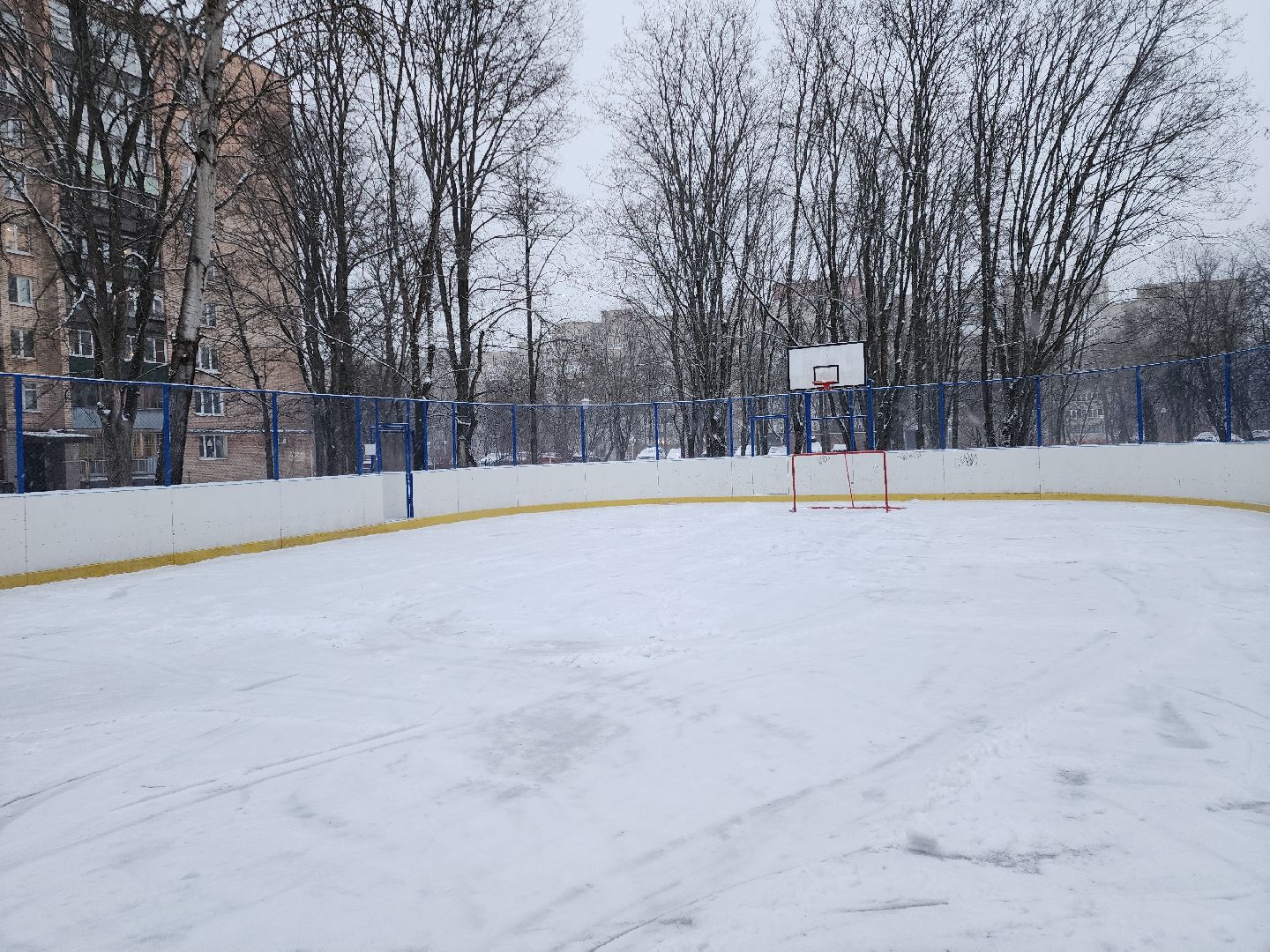 Черноголовка, Уличные катки, хоккейная коробка, вертикалки,