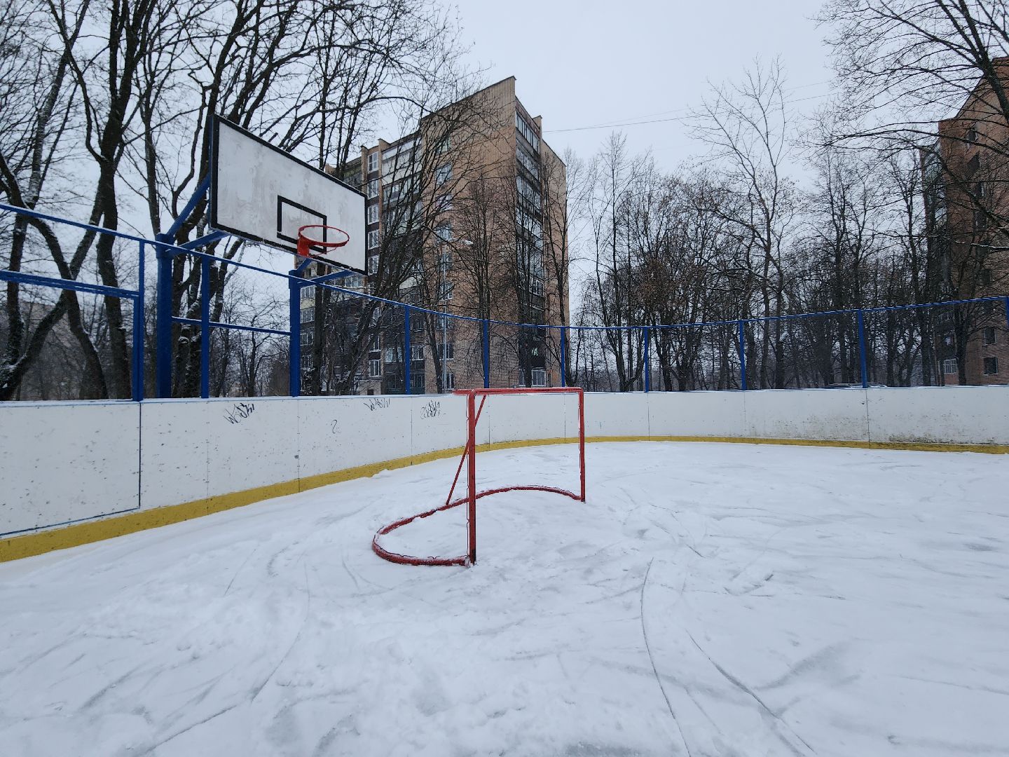 Черноголовка, Уличные катки, хоккейная коробка, вертикалки,