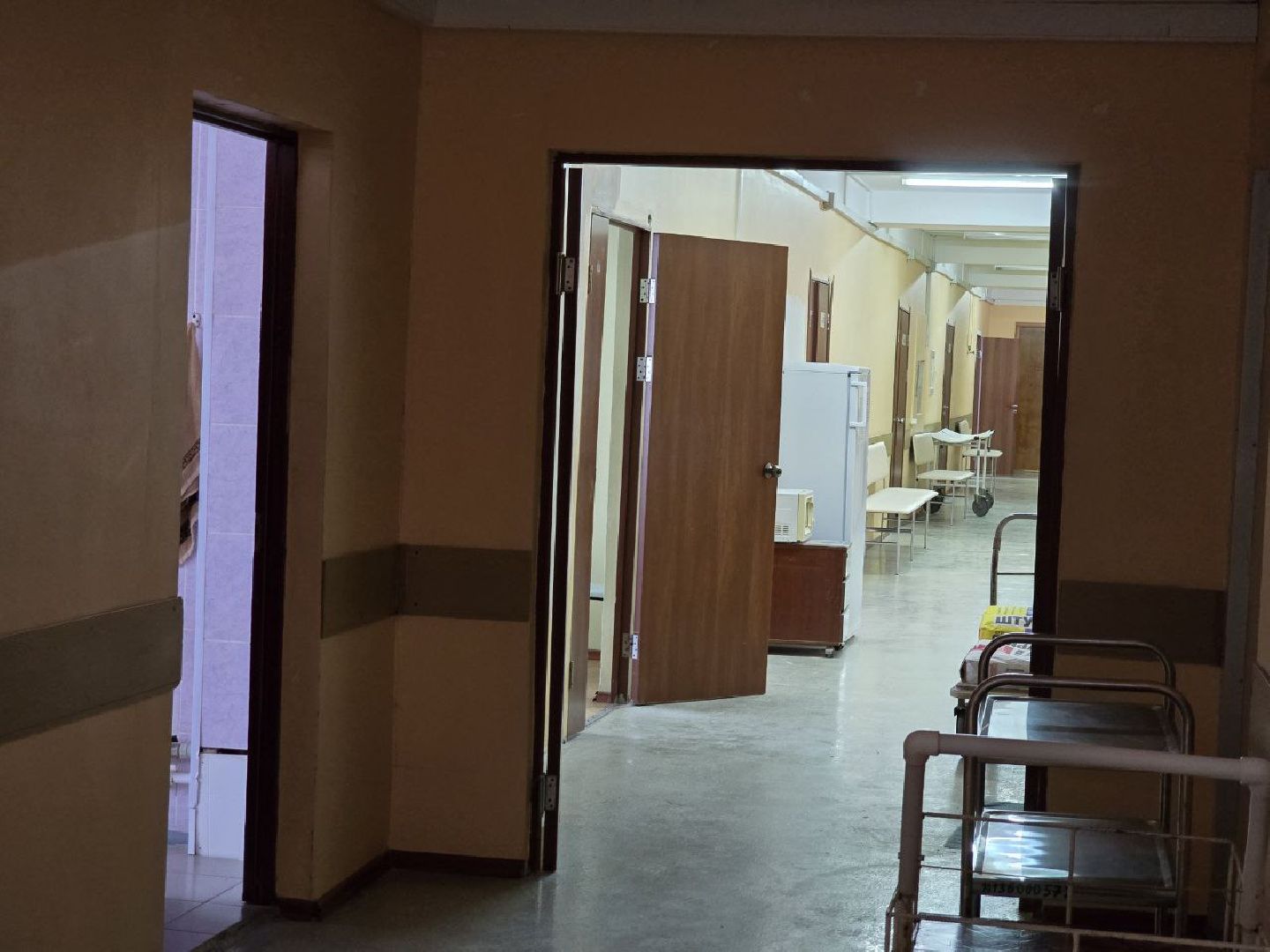 можайск, можайский городской округ, подмосковье, можайская больница, текущий ремонт, ремонт больницы, неврологическое отделение, стационар, медицина, здравоохранение, вертикалки,