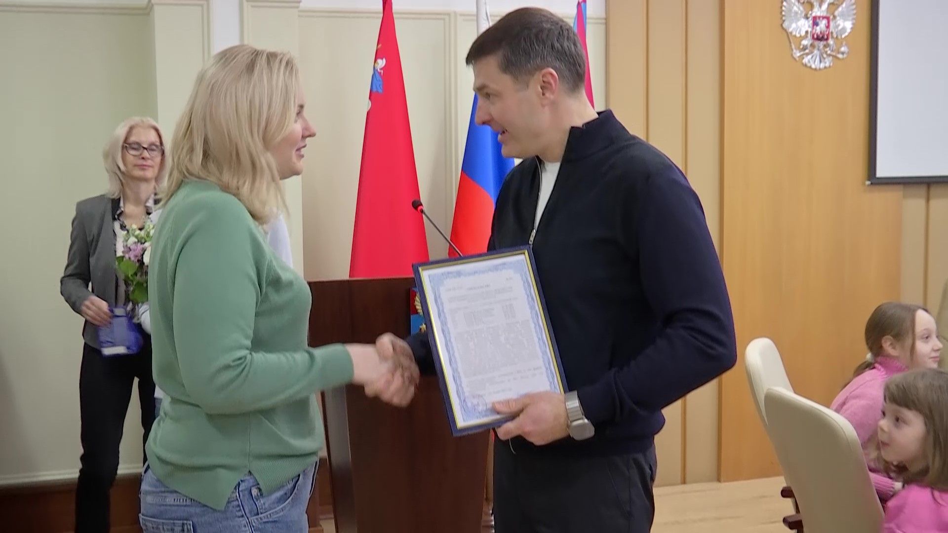 люберцы, глава городского округа люберцы владимир волков, молодые семьи, жилище,