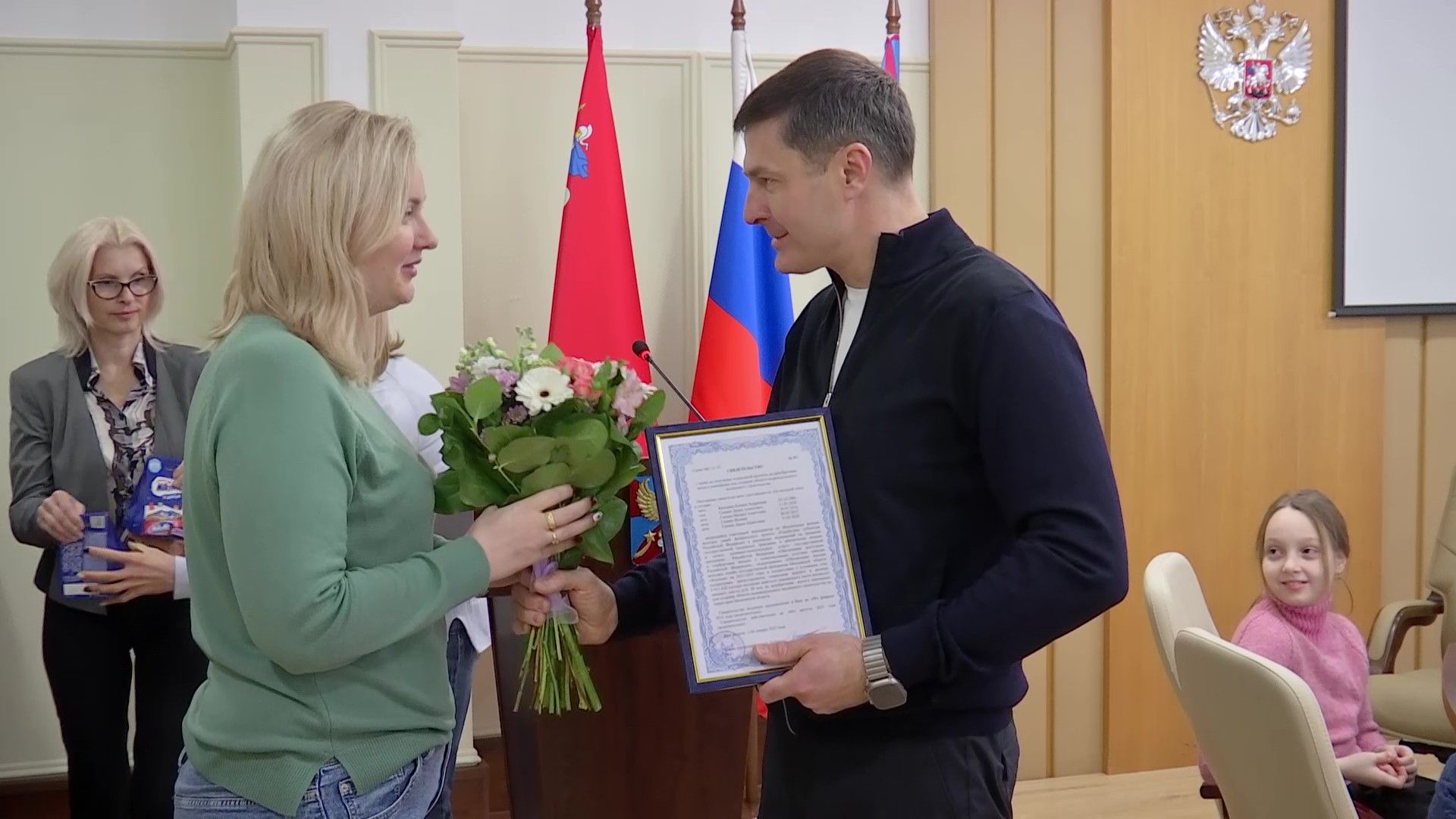 люберцы, глава городского округа люберцы владимир волков, молодые семьи, жилище,