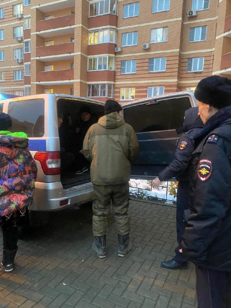 котельники, мигранты, рейд, безопасность, полиция,