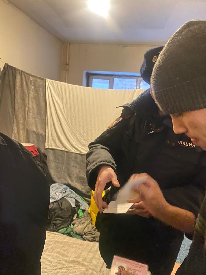 котельники, мигранты, рейд, безопасность, полиция,