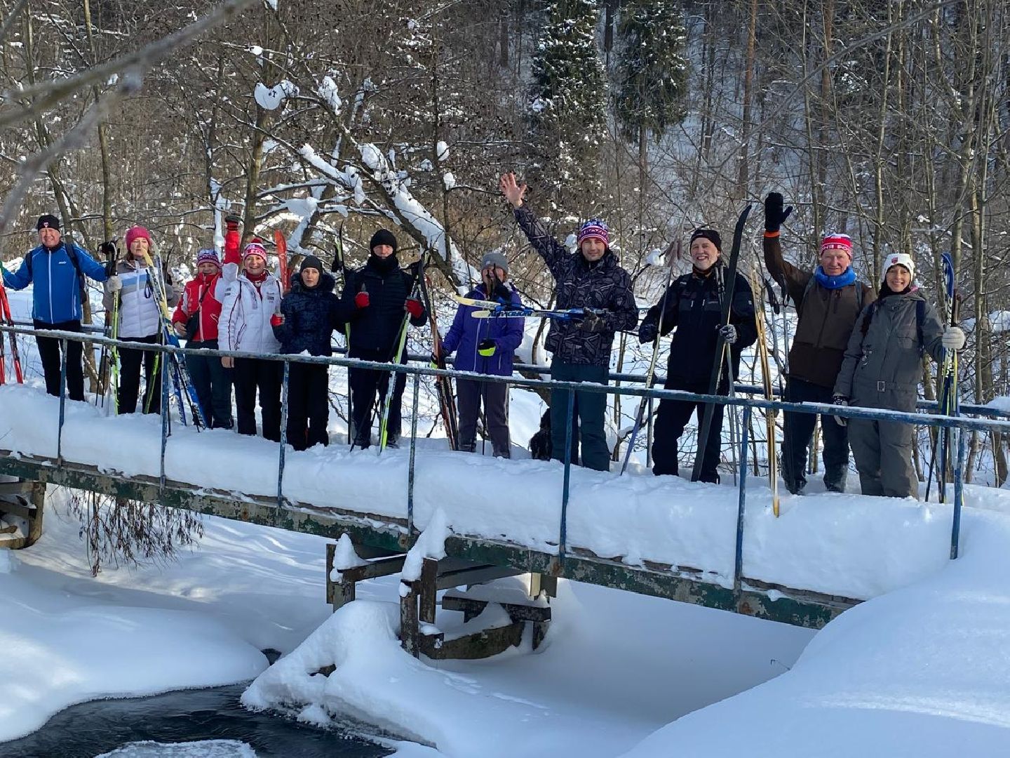 Звенигород, Спорт, Туризм, Вертикалки, Лыжня России, вертикалки