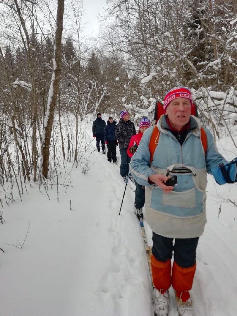 Звенигород, Спорт, Туризм, Вертикалки, Лыжня России, вертикалки
