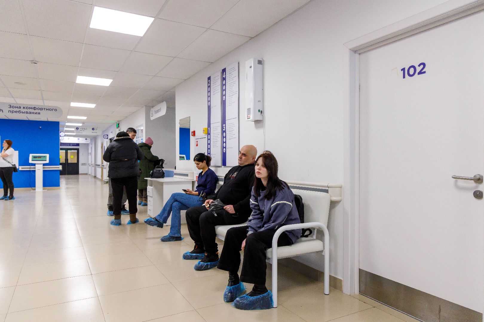 Люберцы, новый доктор, люберецкая больница, микрорайон зенино,