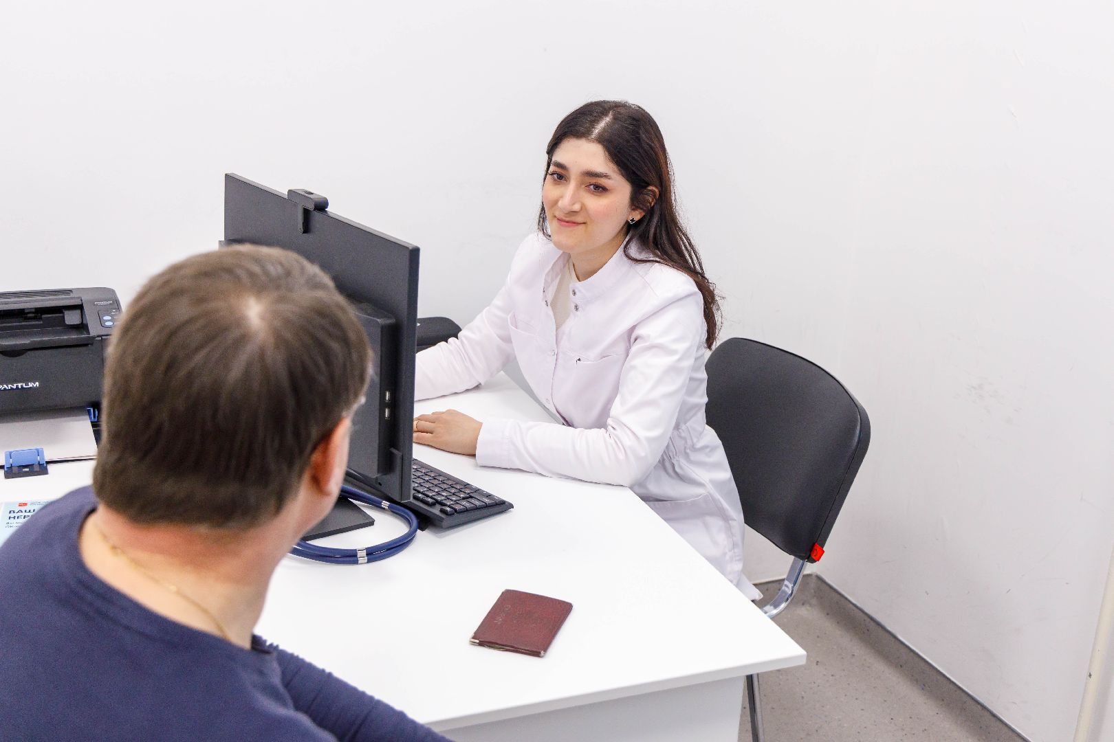 Люберцы, новый доктор, люберецкая больница, микрорайон зенино,