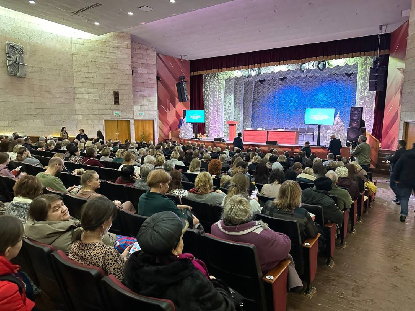 отчет главы, выездная администрация,