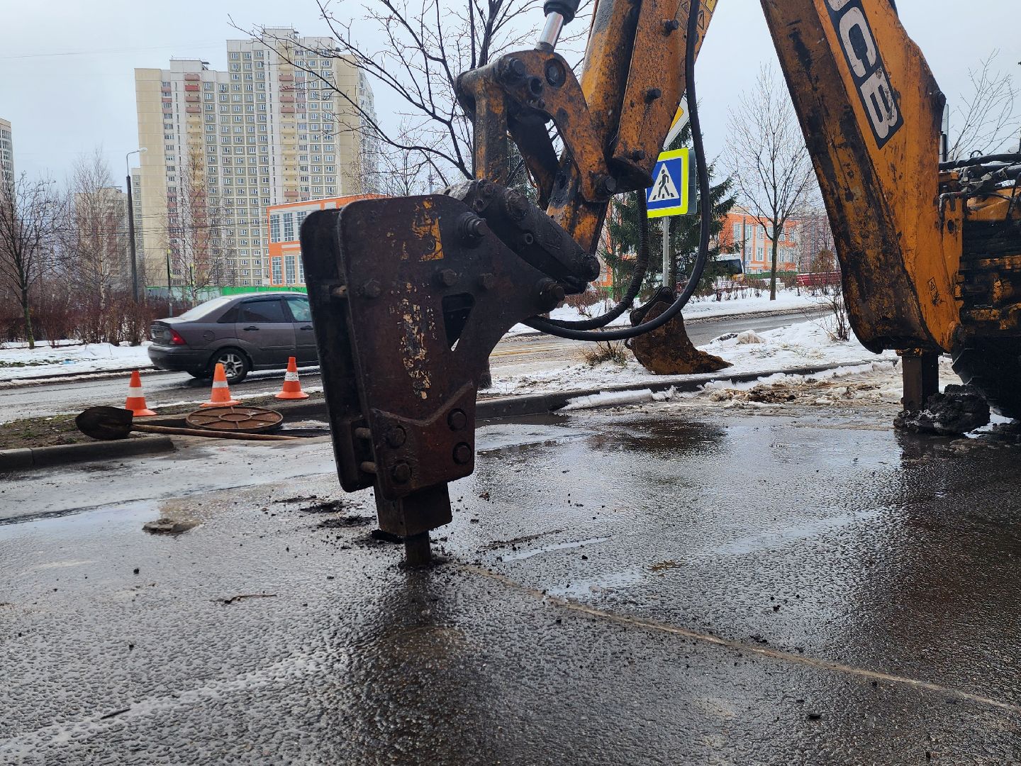 жкх, отопление, трубы, ремонт, химки,