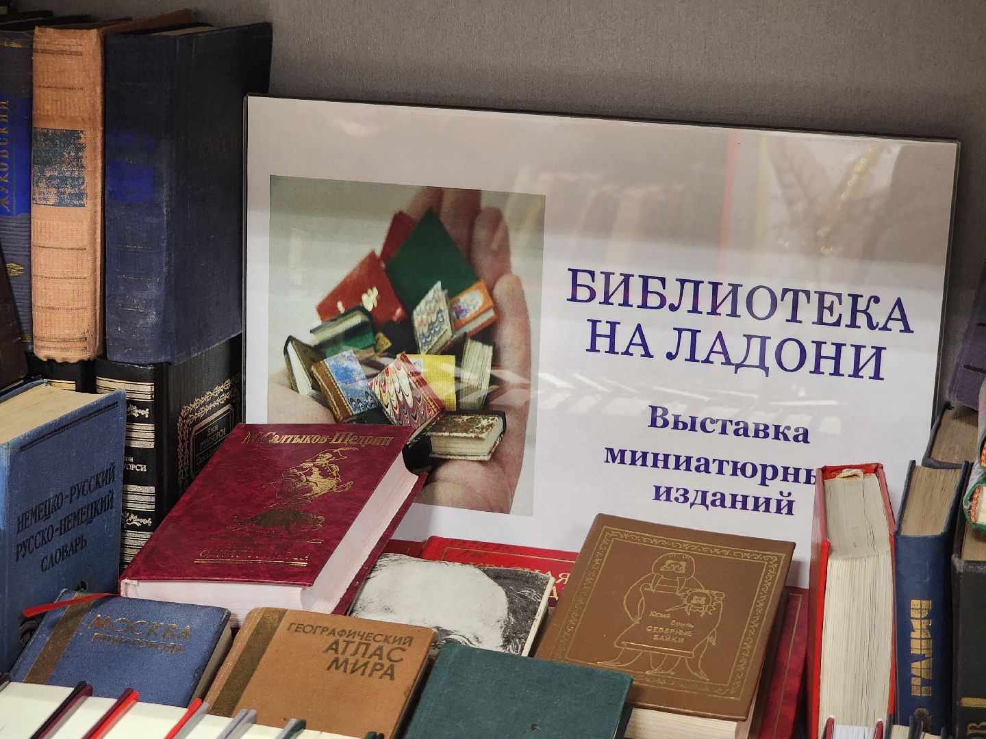 Дубна, Архив, Редкие издания, библиотека семейного чтения,