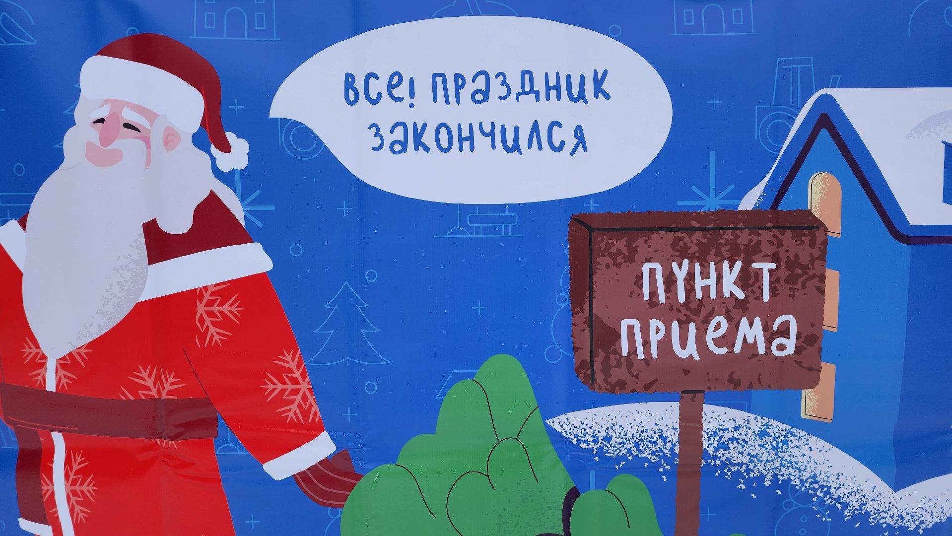 экологическая акция, Ногинск, Богородский городской округ, елки,