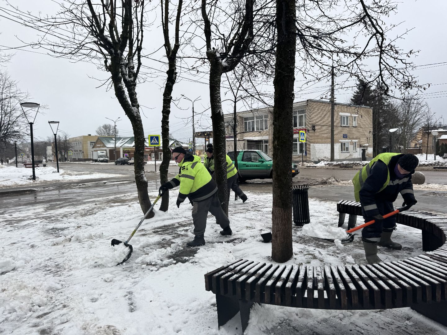 снег, снегопад, коммунальная техника, шаховская, вертикалки,