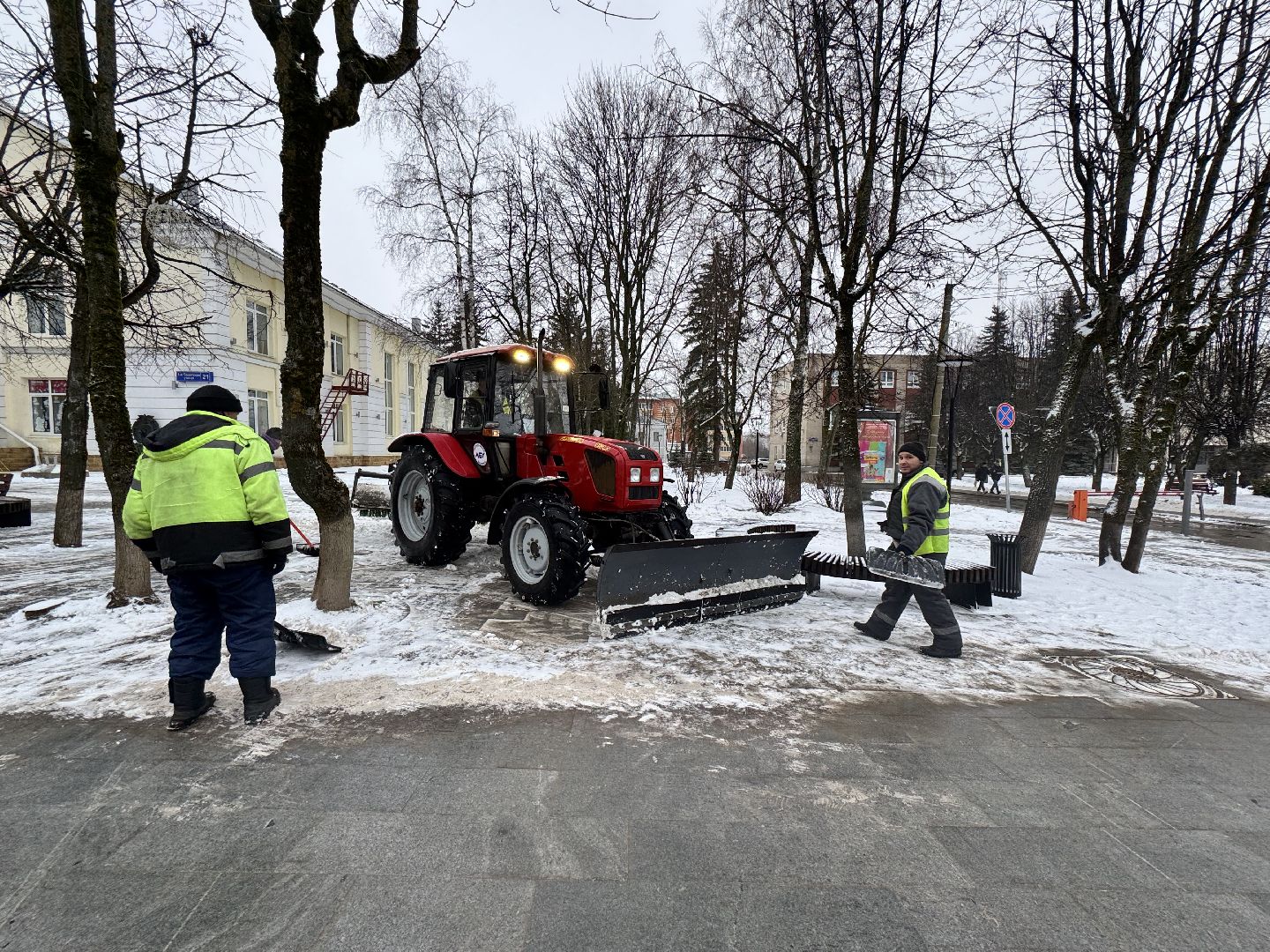 снег, снегопад, коммунальная техника, шаховская, вертикалки,