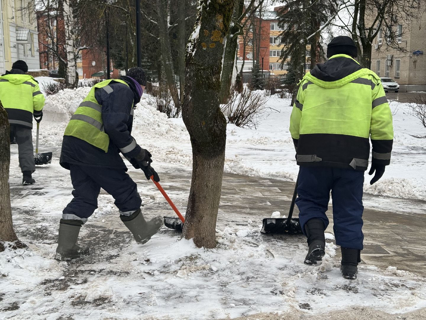 снег, снегопад, коммунальная техника, шаховская, вертикалки,