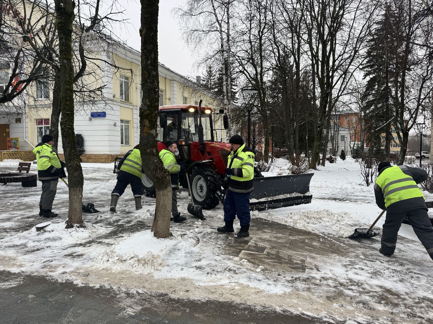 снег, снегопад, коммунальная техника, шаховская, вертикалки,