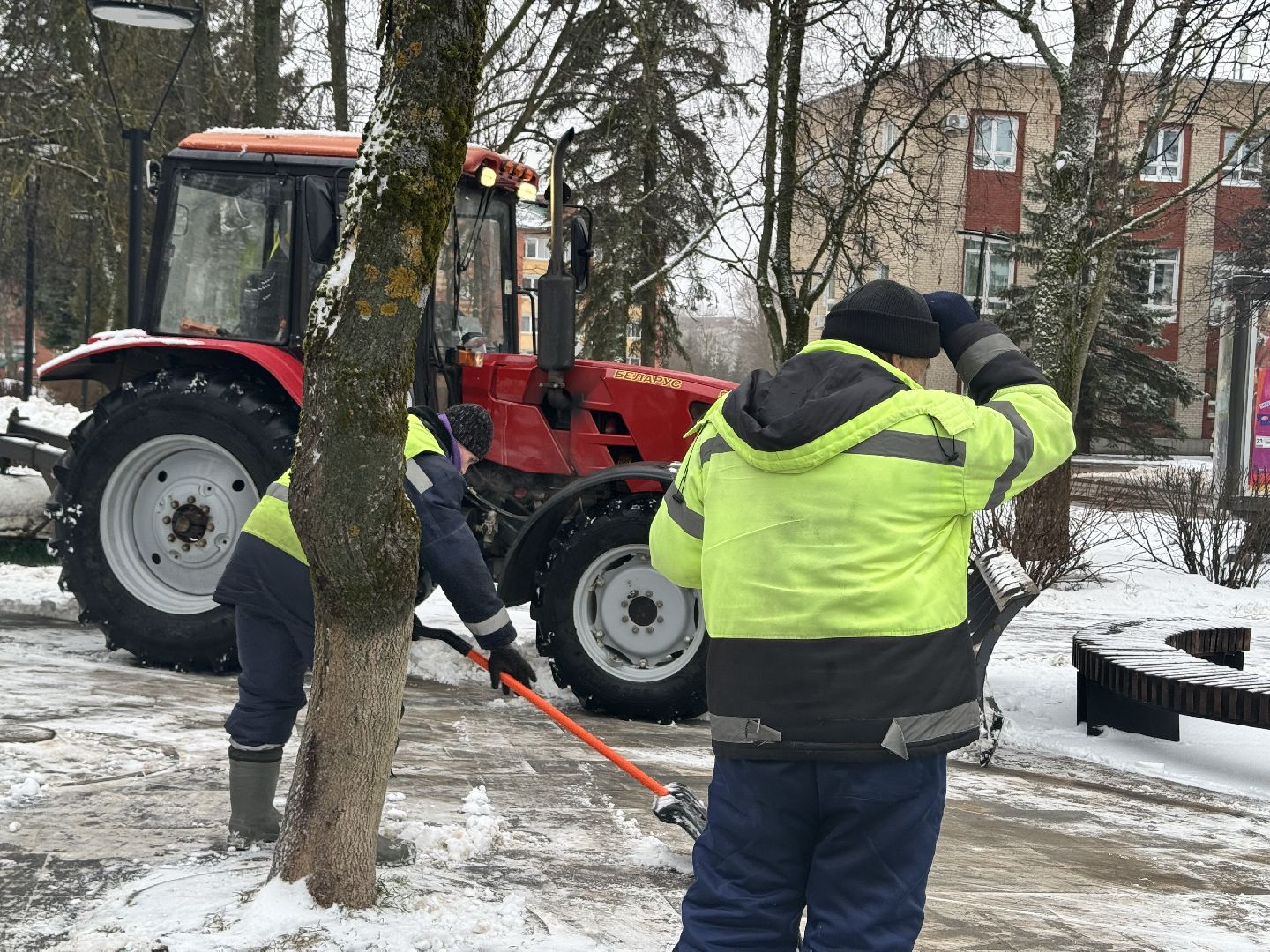снег, снегопад, коммунальная техника, шаховская, вертикалки,