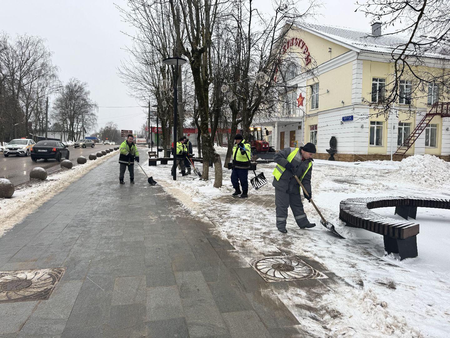 снег, снегопад, коммунальная техника, шаховская, вертикалки,