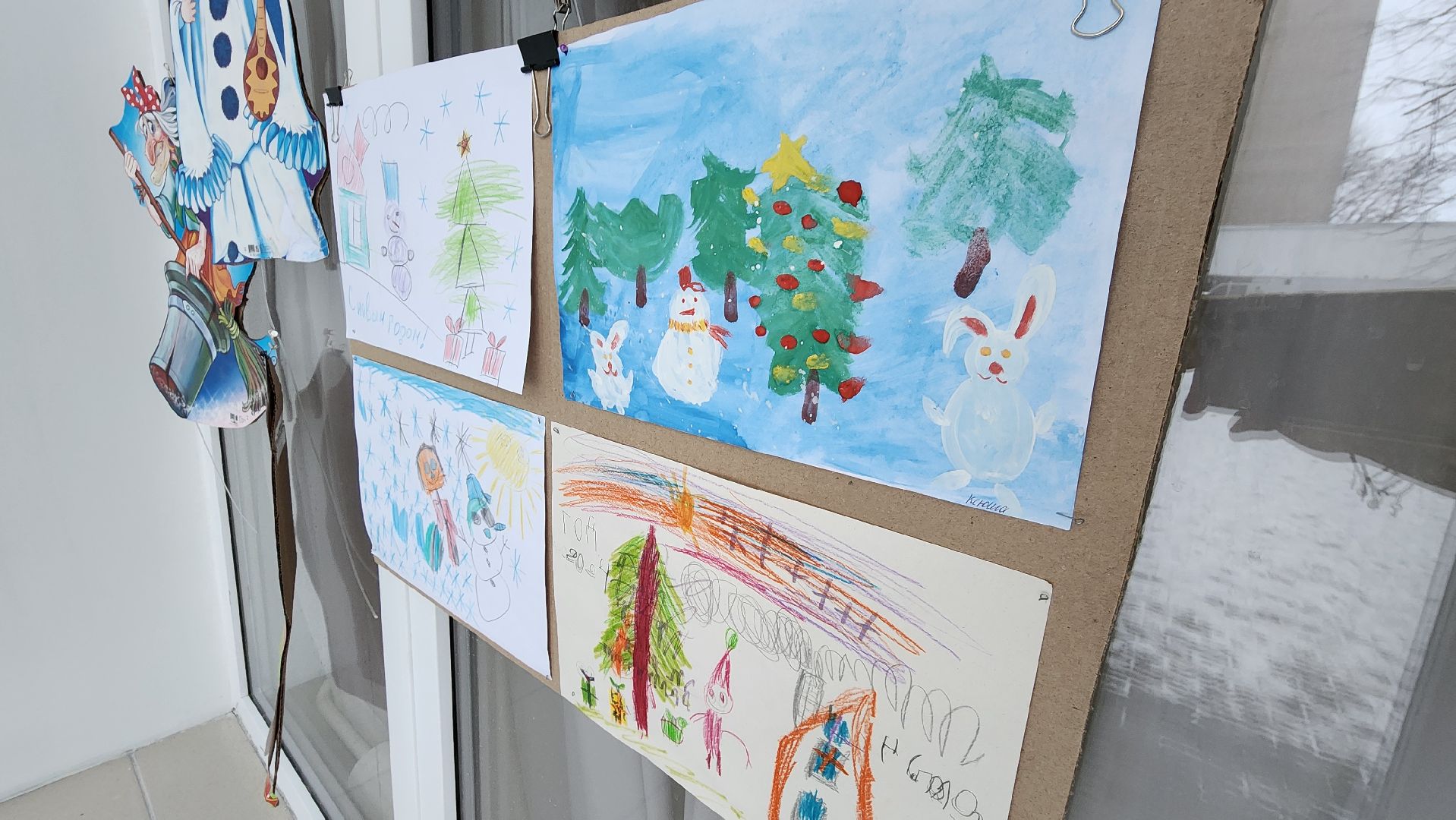 культура, выставочный центр протвино, творчество самых маленьких, г о серпухов, зима на рисунках,