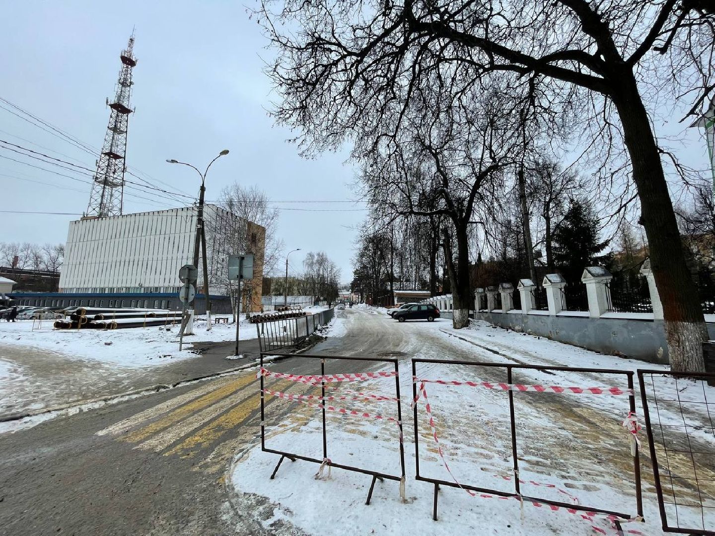 Дмитров, Авария на Минина, ЖКХ, вертикалки,