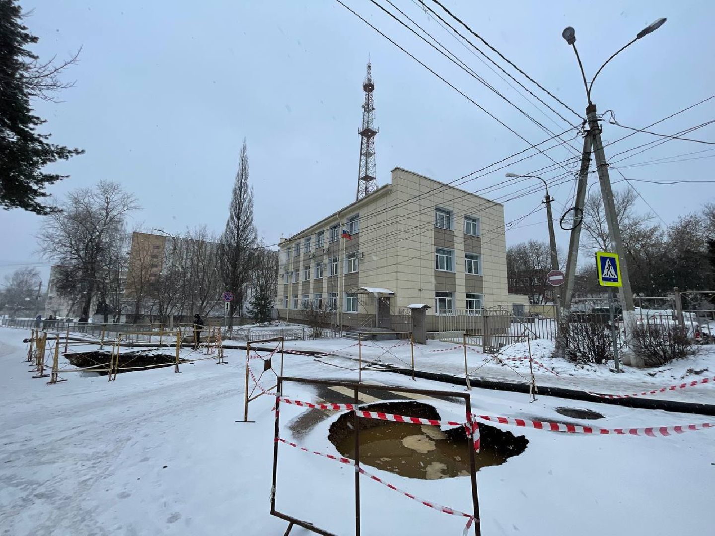 Дмитров, Авария на Минина, ЖКХ, вертикалки,