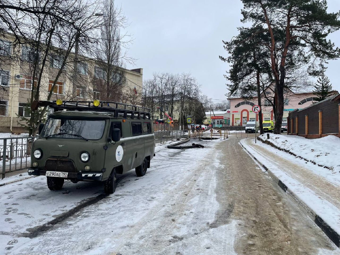 Дмитров, Авария на Минина, ЖКХ, вертикалки,