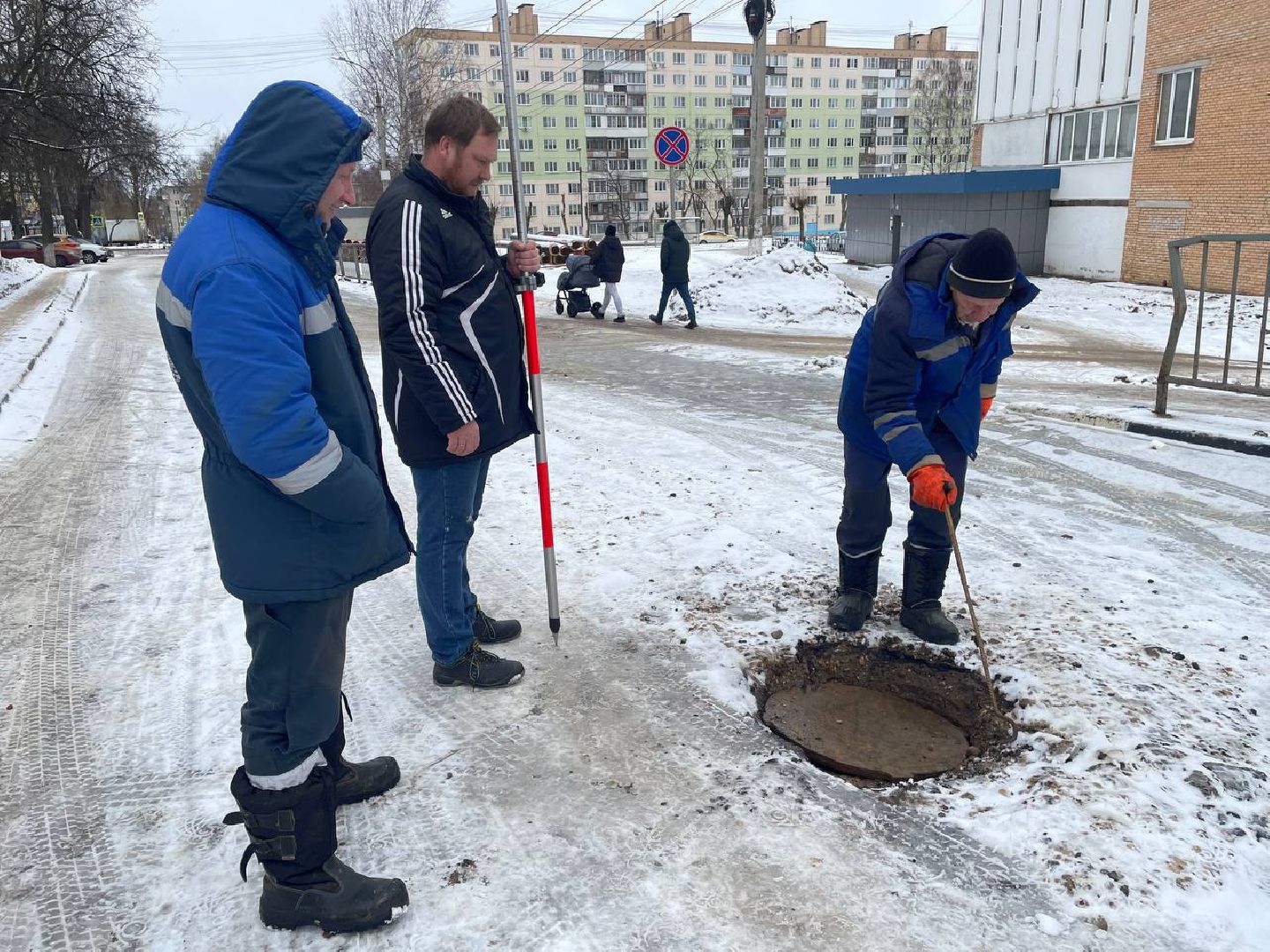 Дмитров, Авария на Минина, ЖКХ, вертикалки,