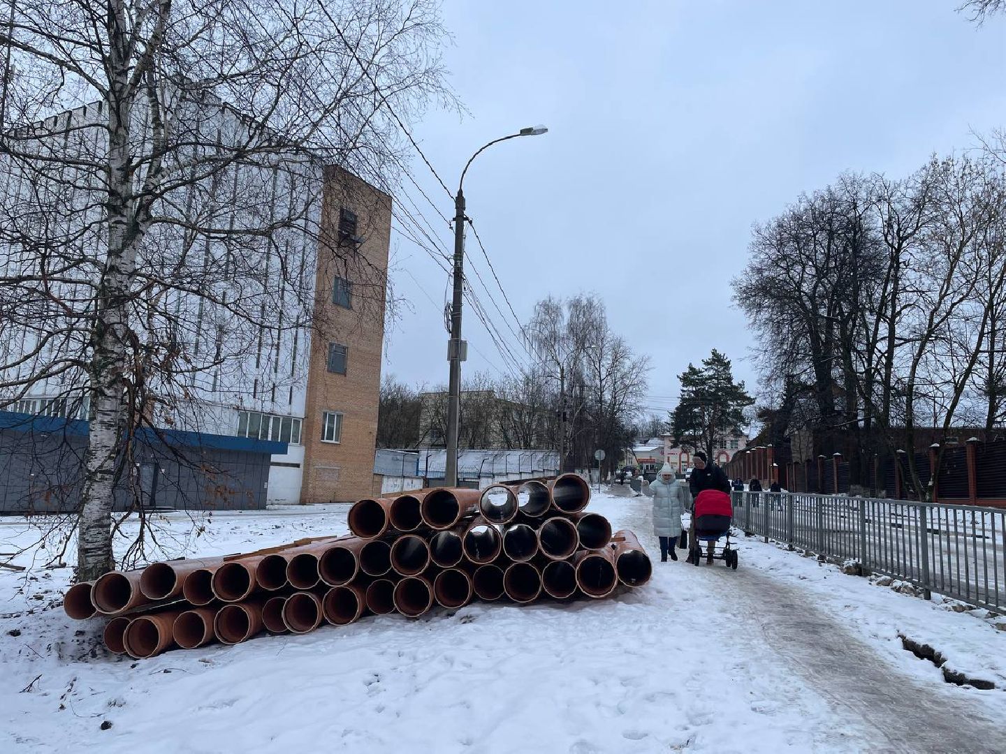 Дмитров, Авария на Минина, ЖКХ, вертикалки,