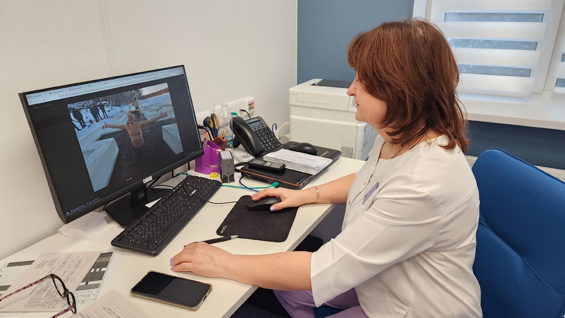 солнечногорск, медицина, крещение, рекомендации от врача, центр здоровья,