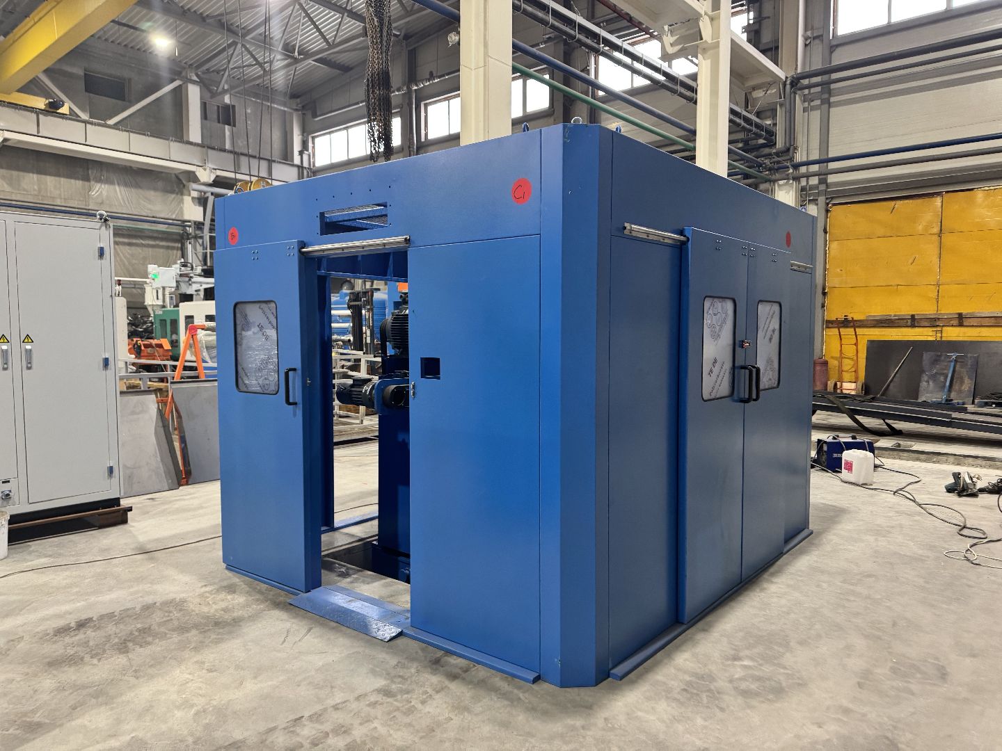 шаховская, завод, новые рабочие места, станок,