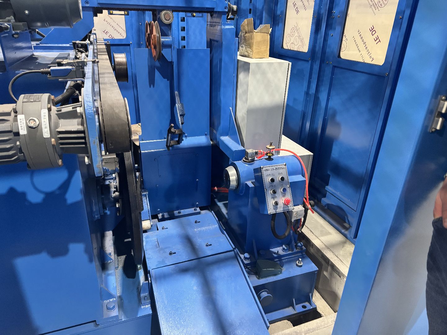 шаховская, завод, новые рабочие места, станок,