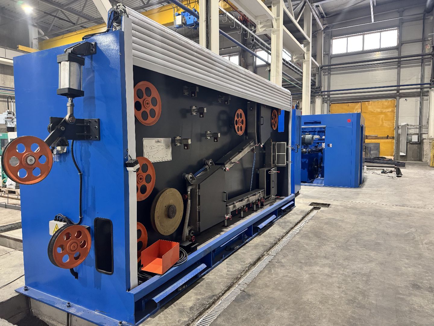 шаховская, завод, новые рабочие места, станок,