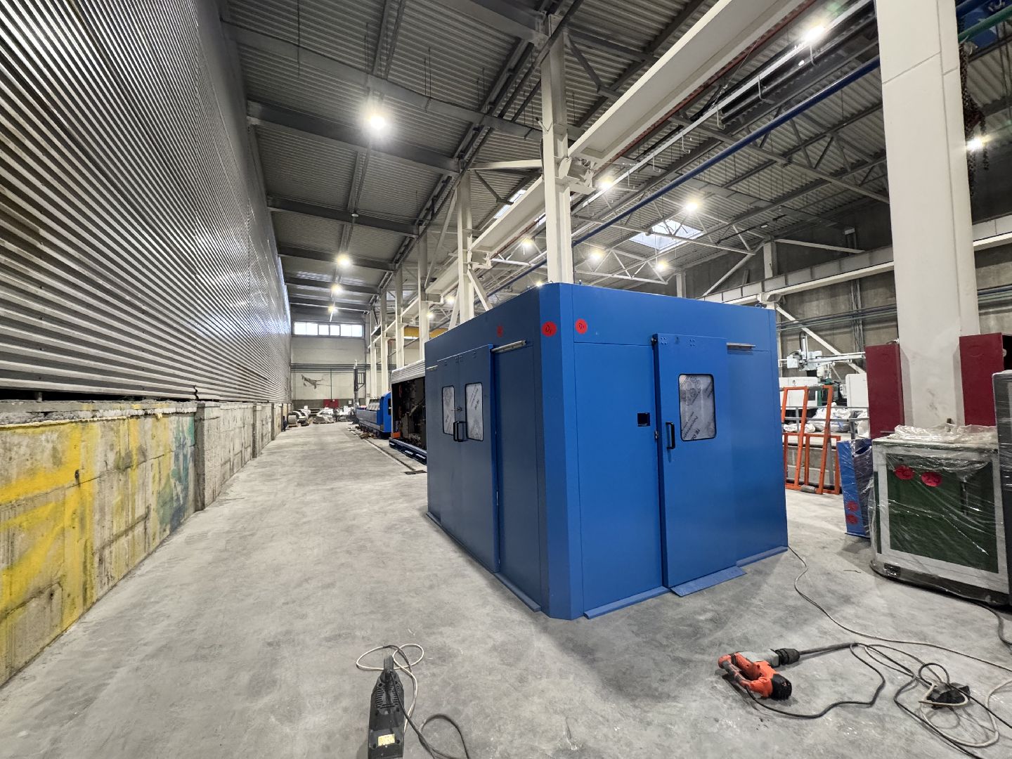 шаховская, завод, новые рабочие места, станок,