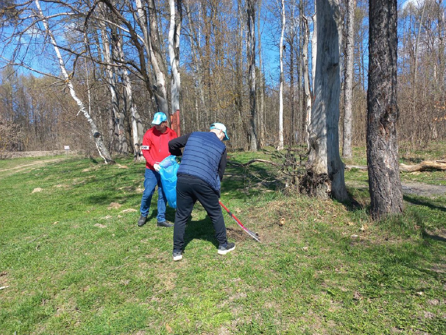 Солнечногорск, благоустройство, чистота, субботник, уборка