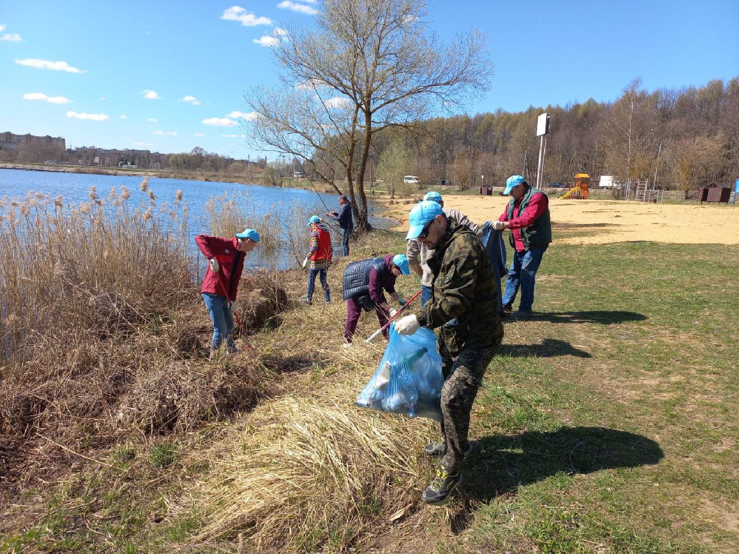 Солнечногорск, благоустройство, чистота, субботник, уборка