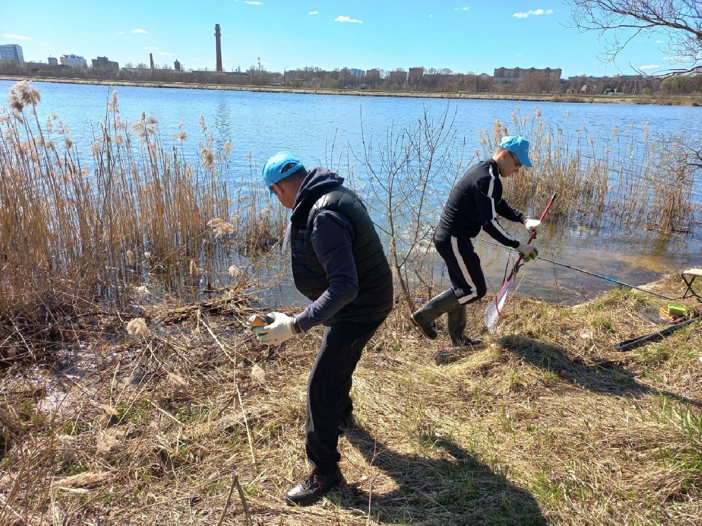 Солнечногорск, благоустройство, чистота, субботник, уборка