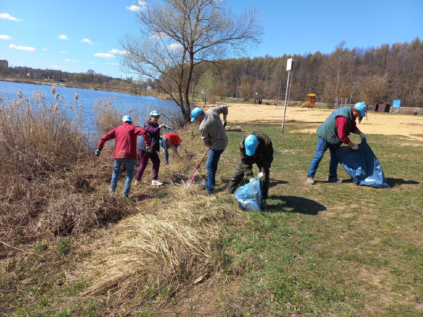Солнечногорск, благоустройство, чистота, субботник, уборка