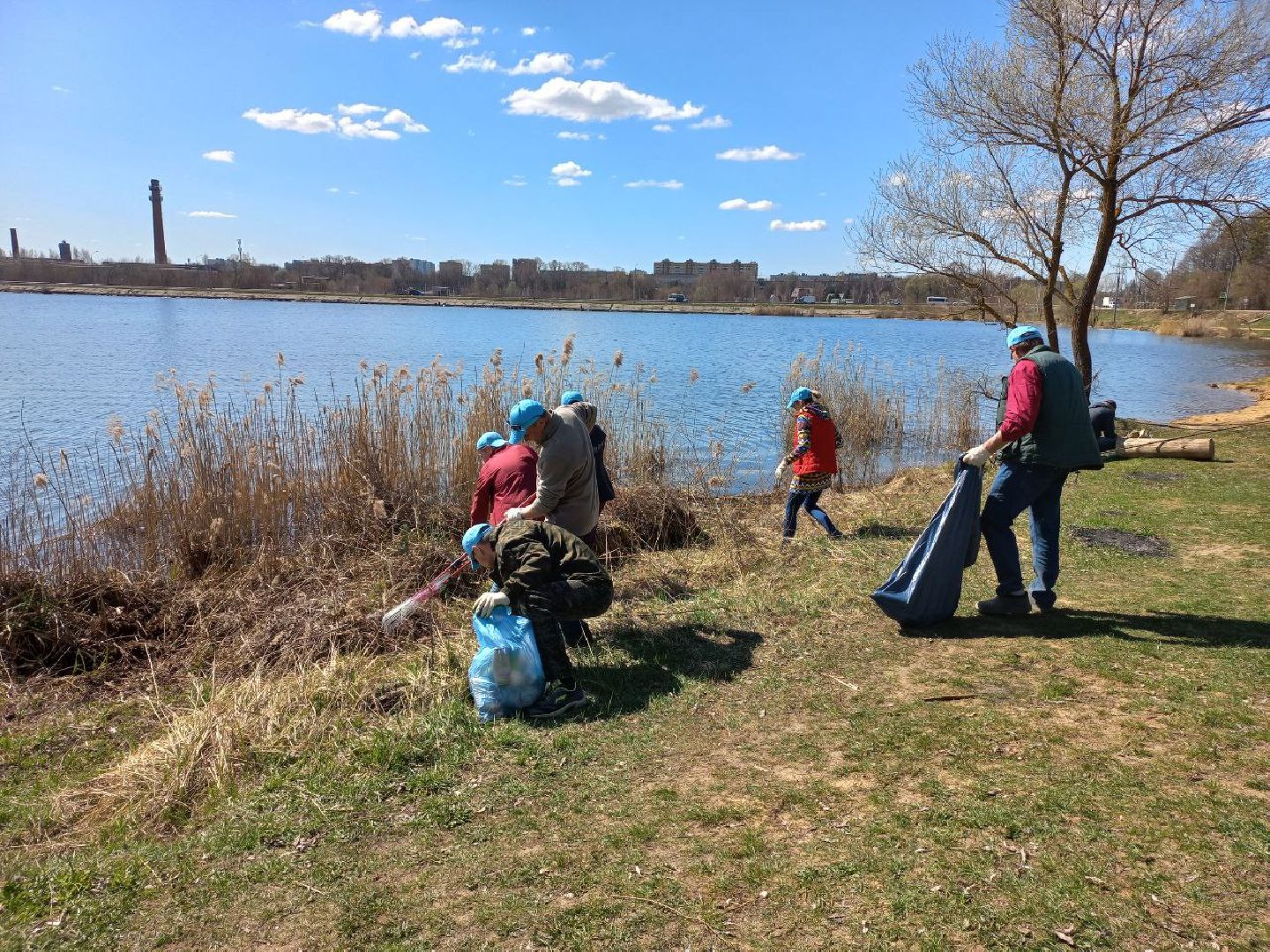 Солнечногорск, благоустройство, чистота, субботник, уборка