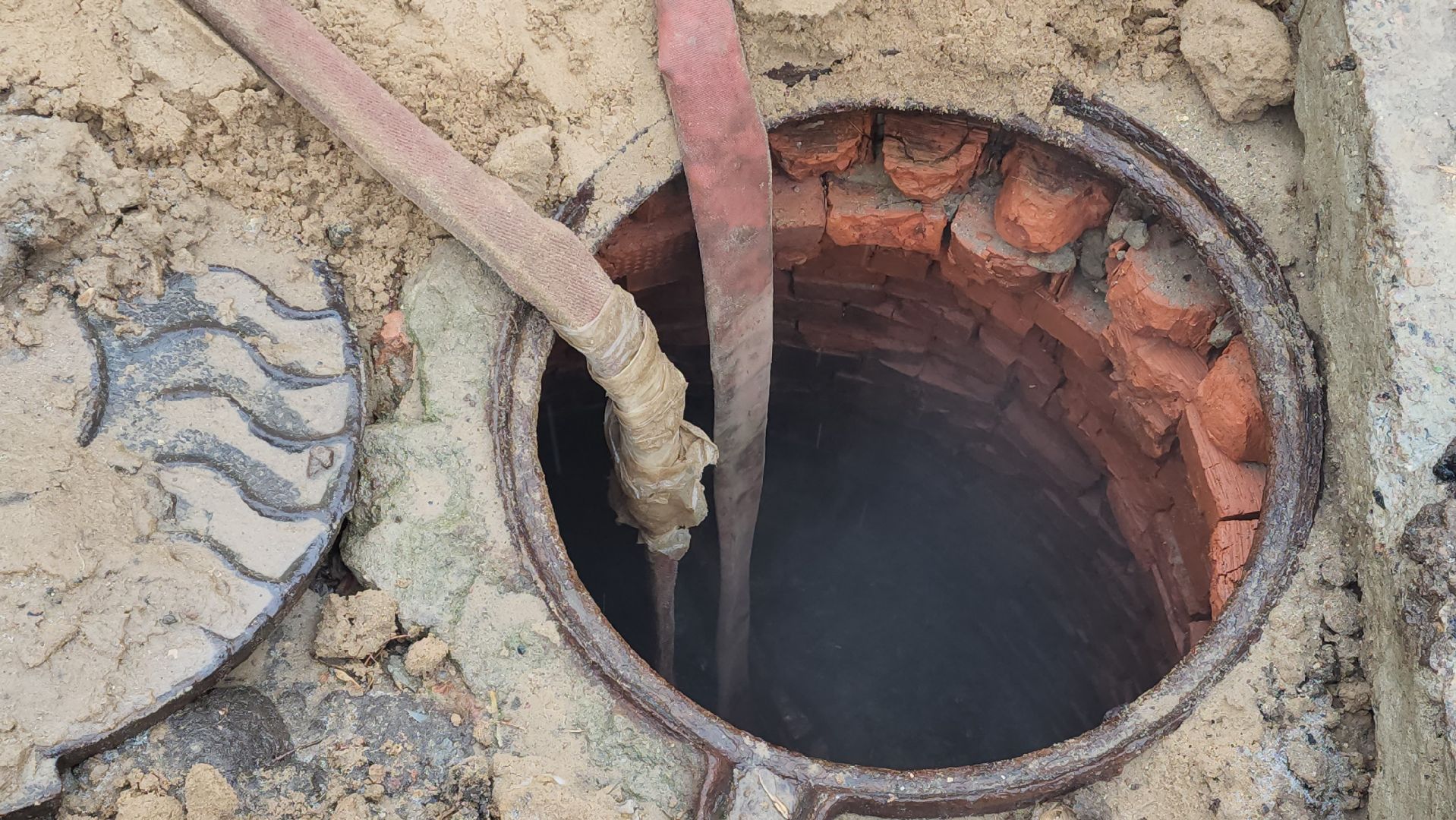 ЖКХ, система водоотведения, канализационные сети, Лосино-Петровский,