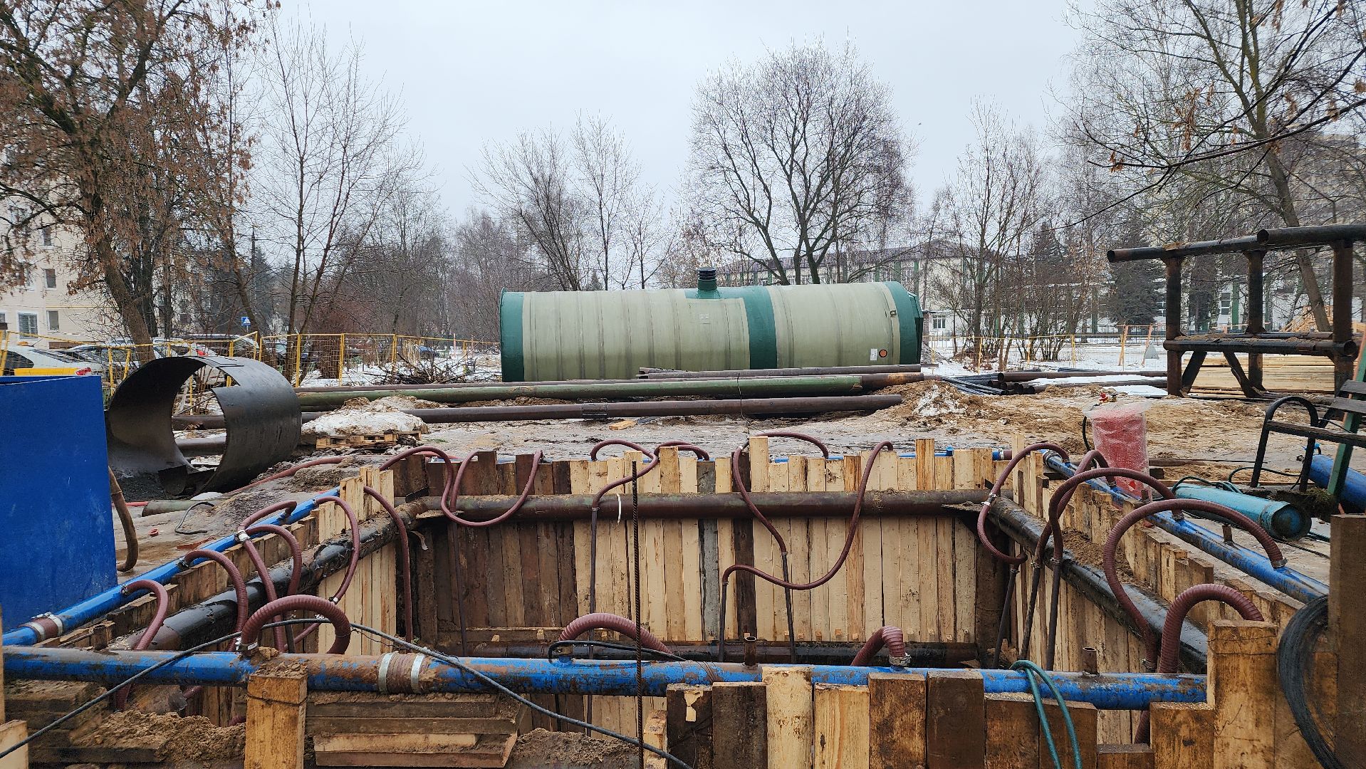 ЖКХ, система водоотведения, канализационные сети, Лосино-Петровский,