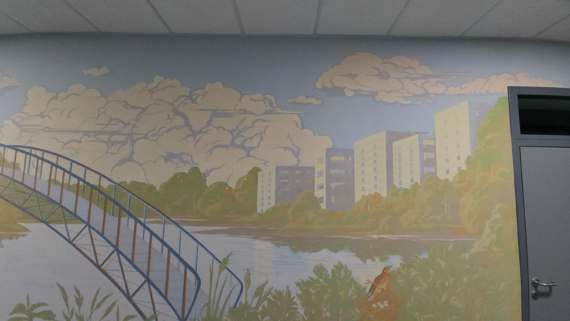 художник алексей шилов, монументальная живопись, Школа, Лобня,