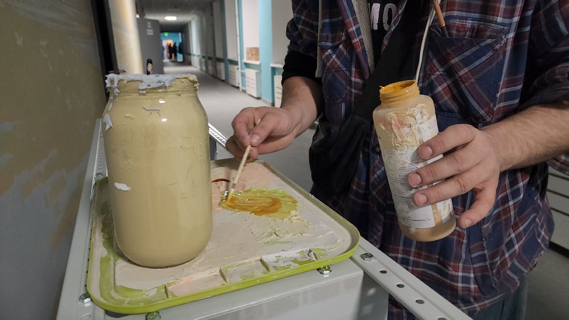 художник алексей шилов, монументальная живопись, Школа, Лобня,