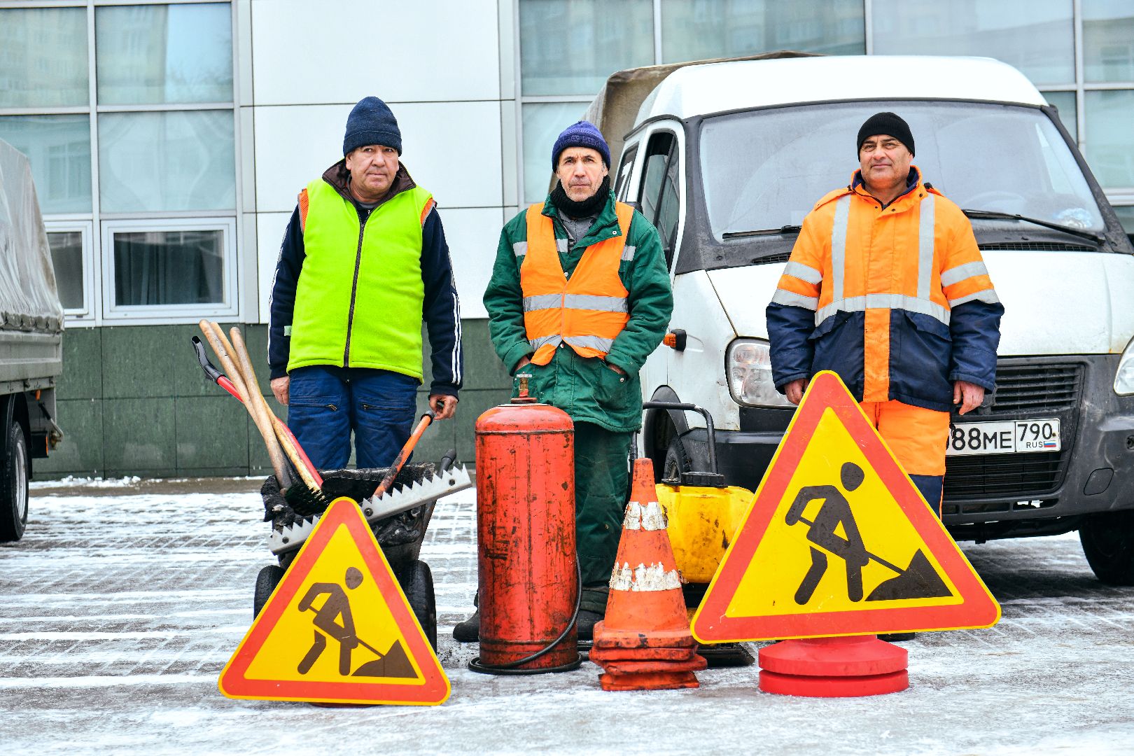 ямы, дороги, ремонт, смотр, техника, вертикалки,