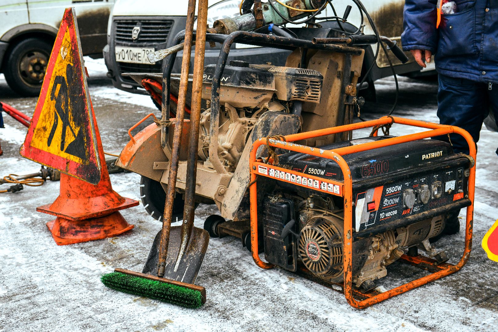 ямы, дороги, ремонт, смотр, техника, вертикалки,