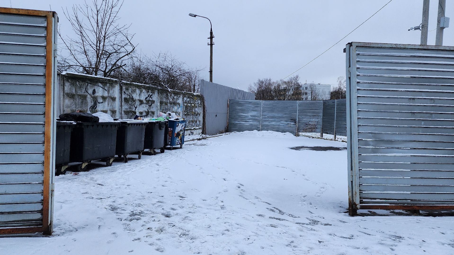 Бронницы, Эко-акция, Сдай елку на переработку, Мегабак, вертикалки,